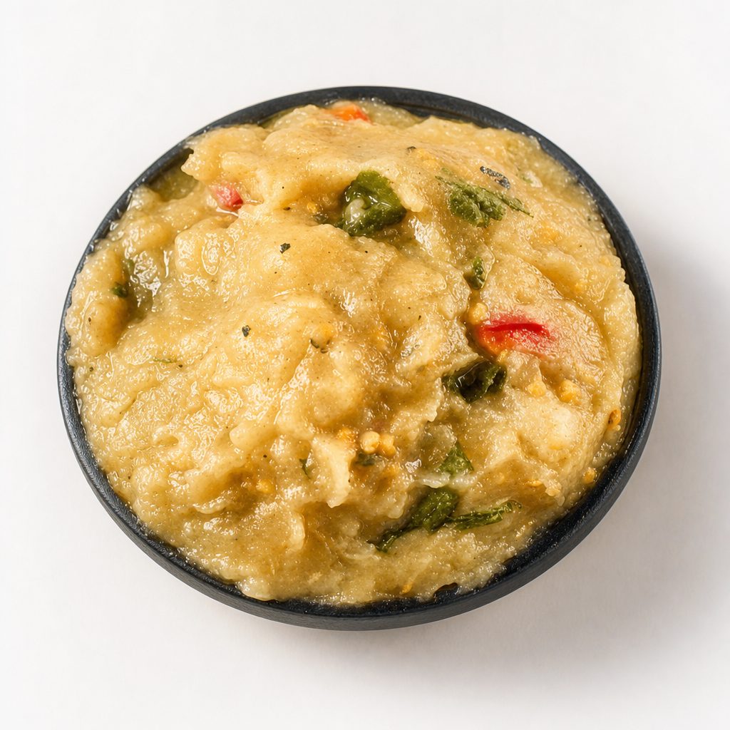 Eggplant Dip.