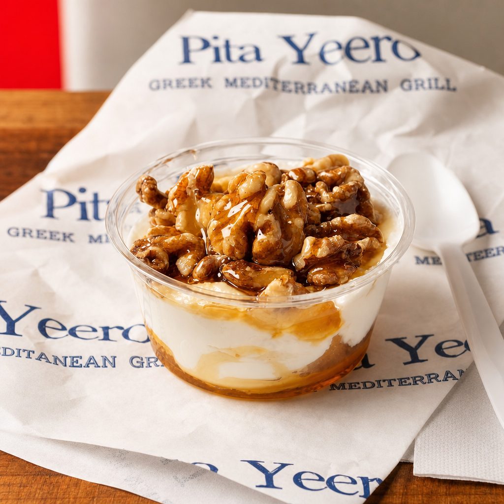 Greek Yogurt.