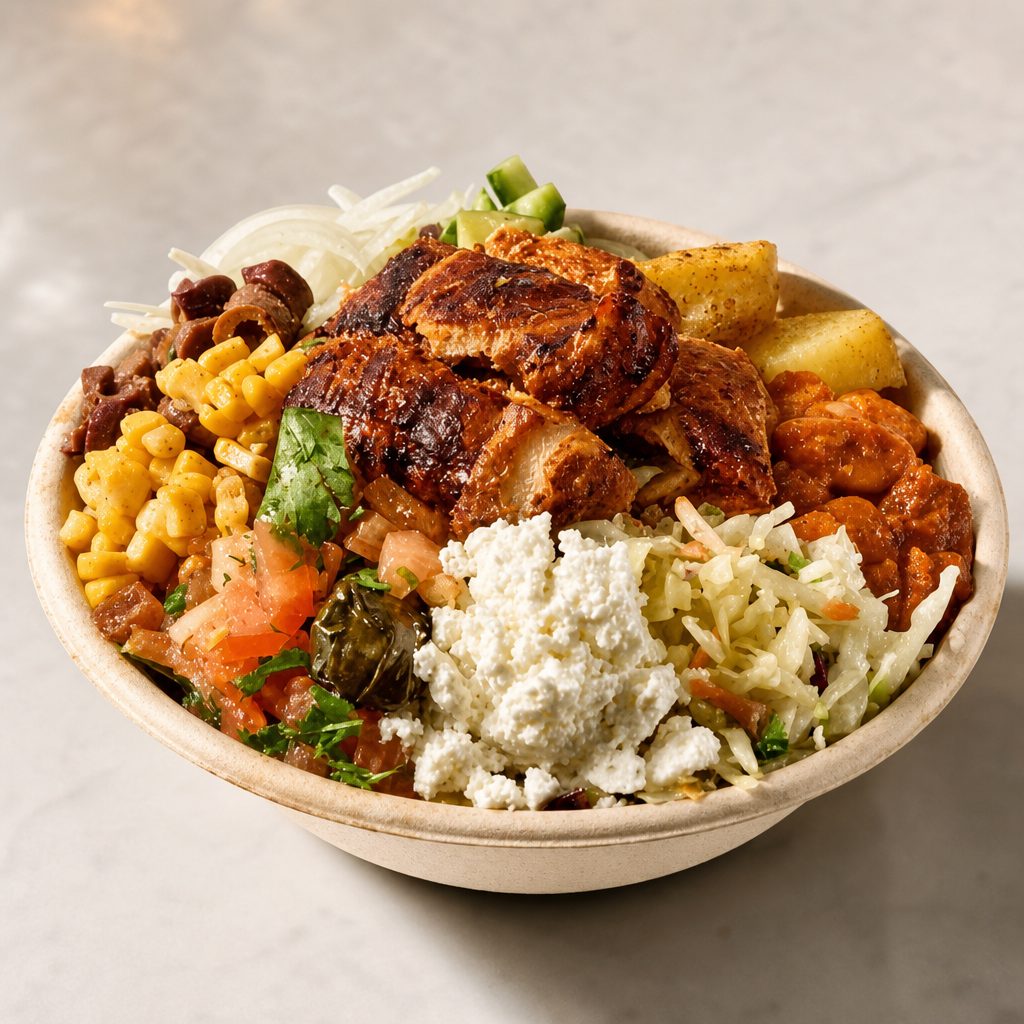 Build Your Own Bowl.