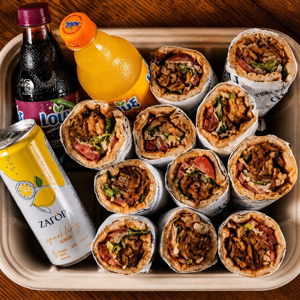 Wrap It Up.