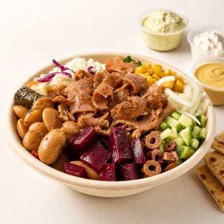 Beef and Lamb Bowl