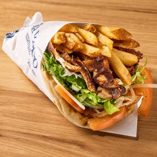 Chicken Yeero Pita