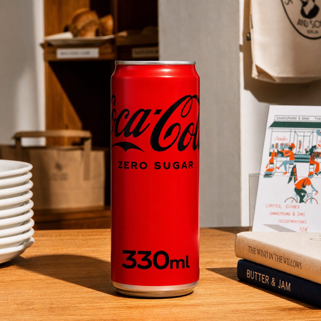 Coca Cola Zero.