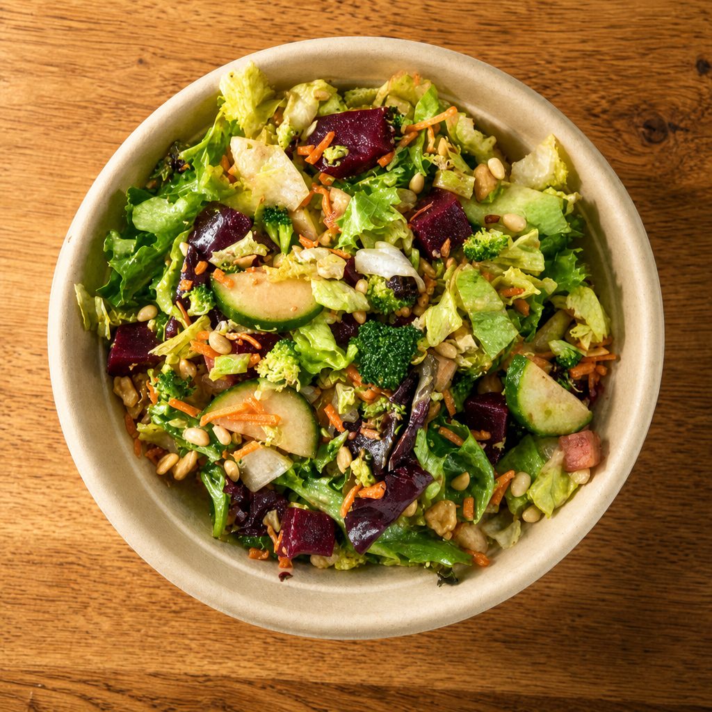 Pita Yeero Salad.