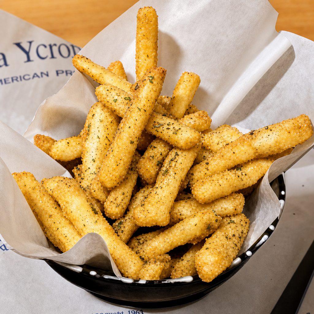 Halloumi Fries.