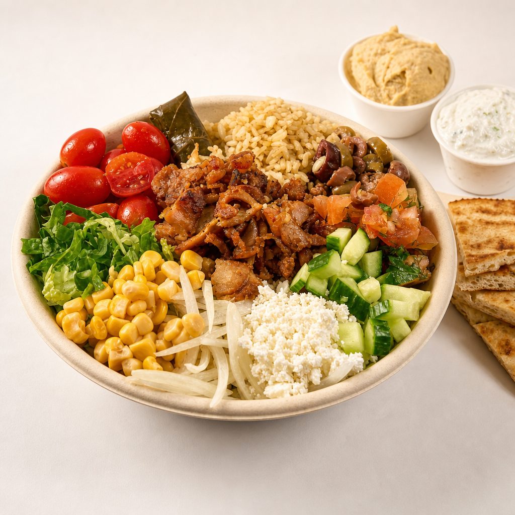 Authentic Bowl.