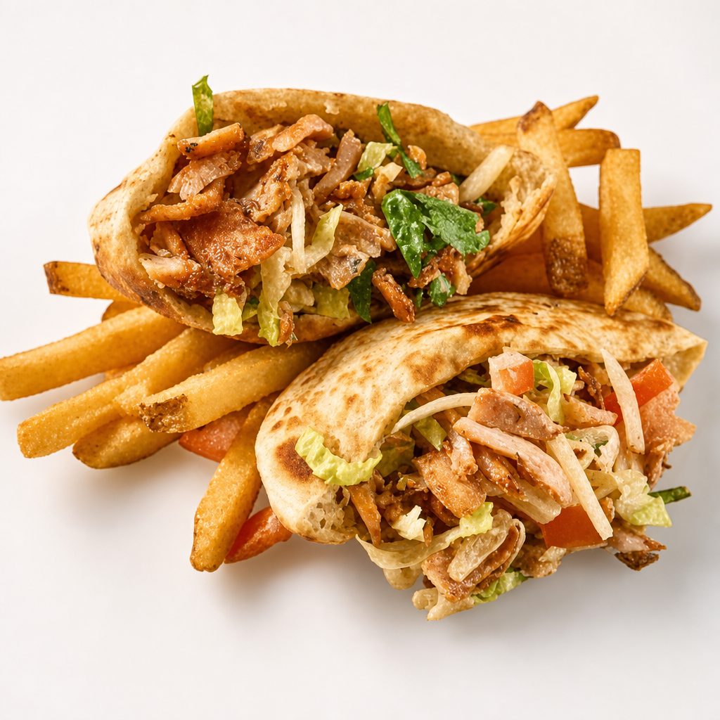 Build Your Own Pita Pocket.