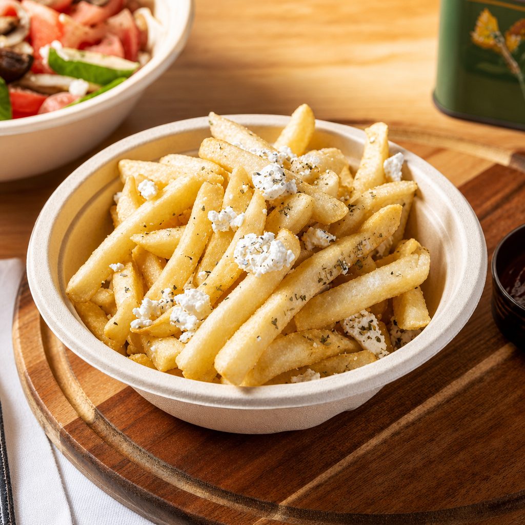 Greek Fries.