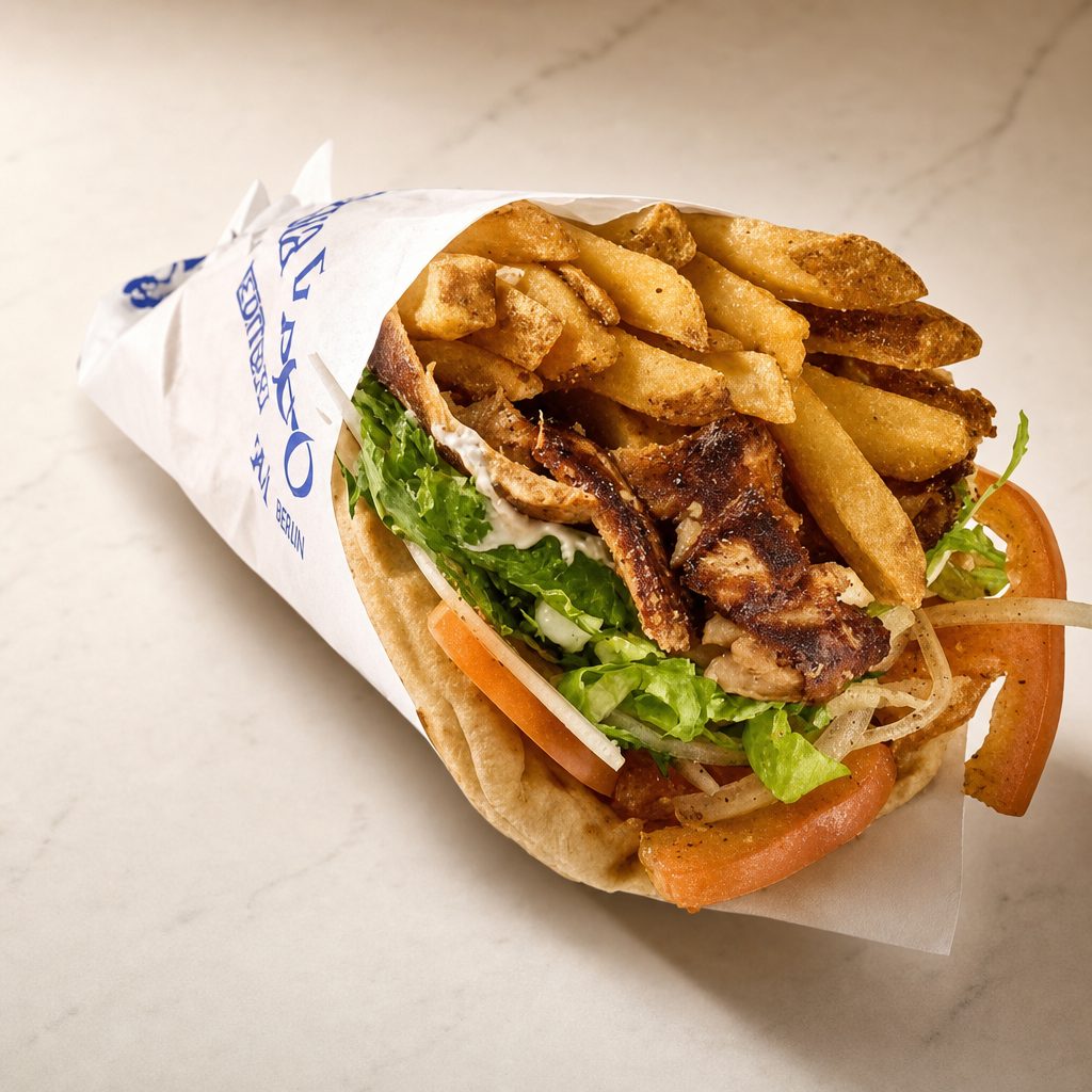 Build Your Own Pita.