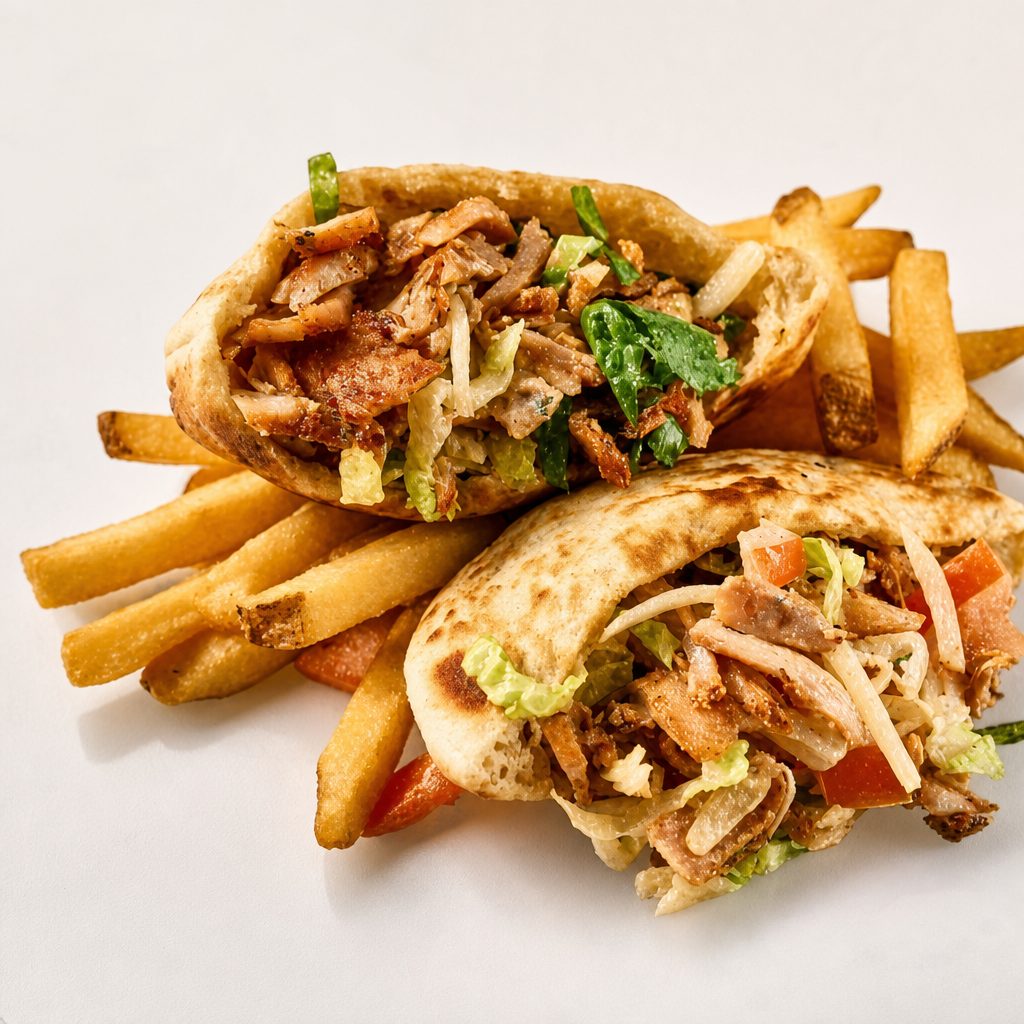 Falafel Pita Pocket.