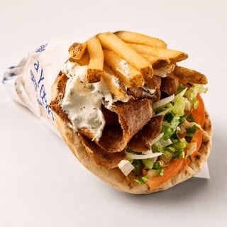 Beef & Lamb Yeero Pita