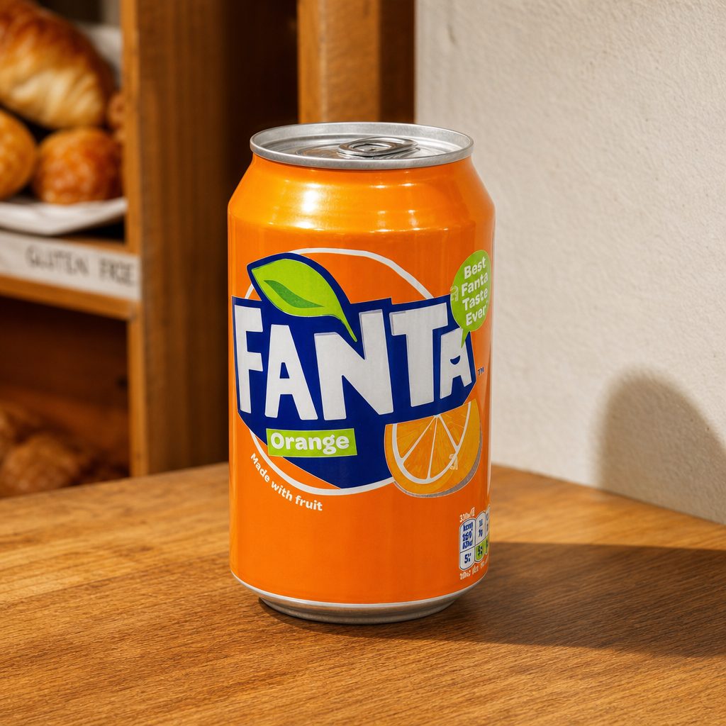 Fanta Orange.