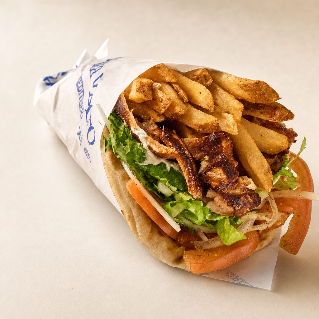 Build Your Own Pita.