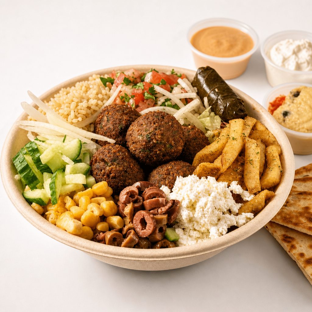 Falafel Bowl.