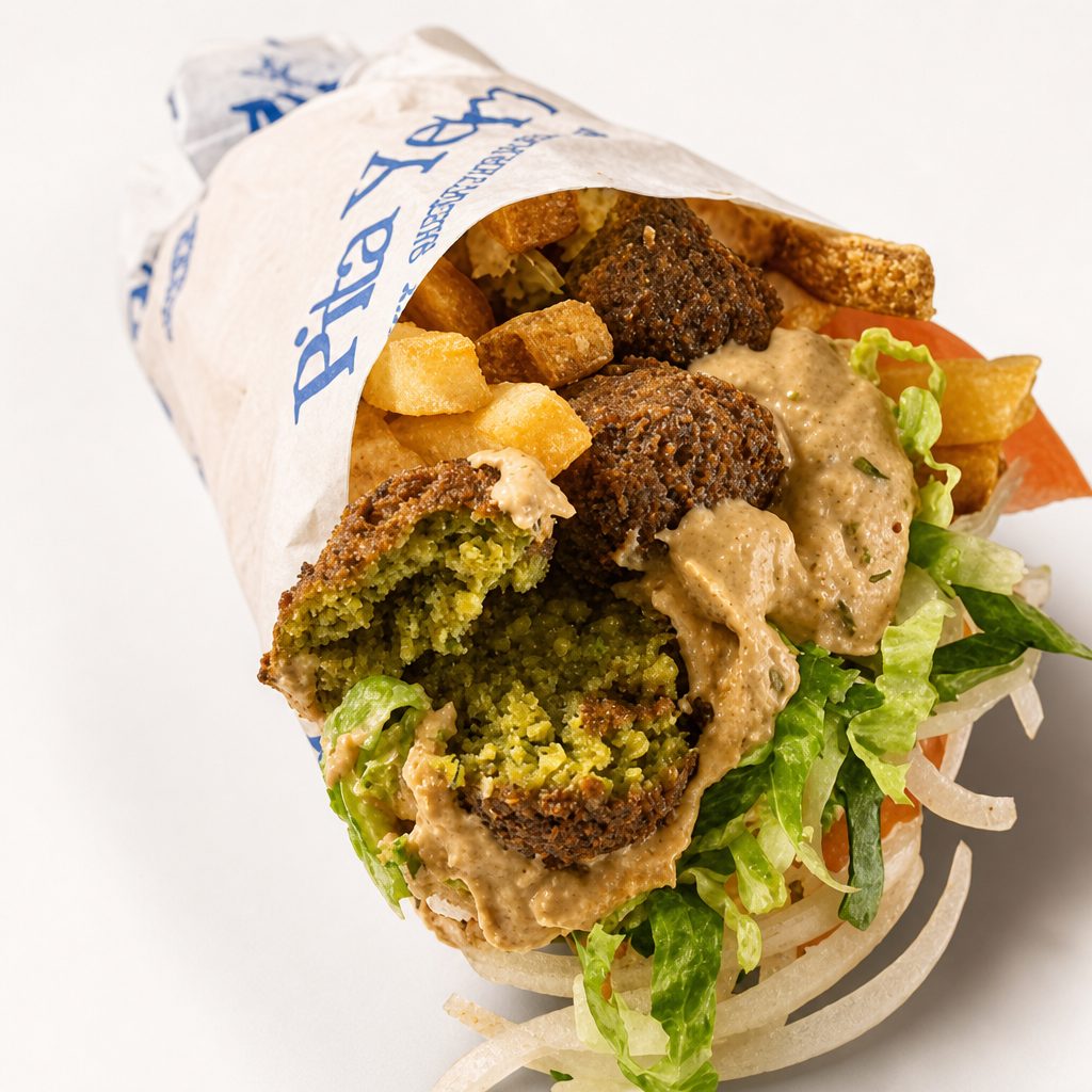 Falafel Pita.