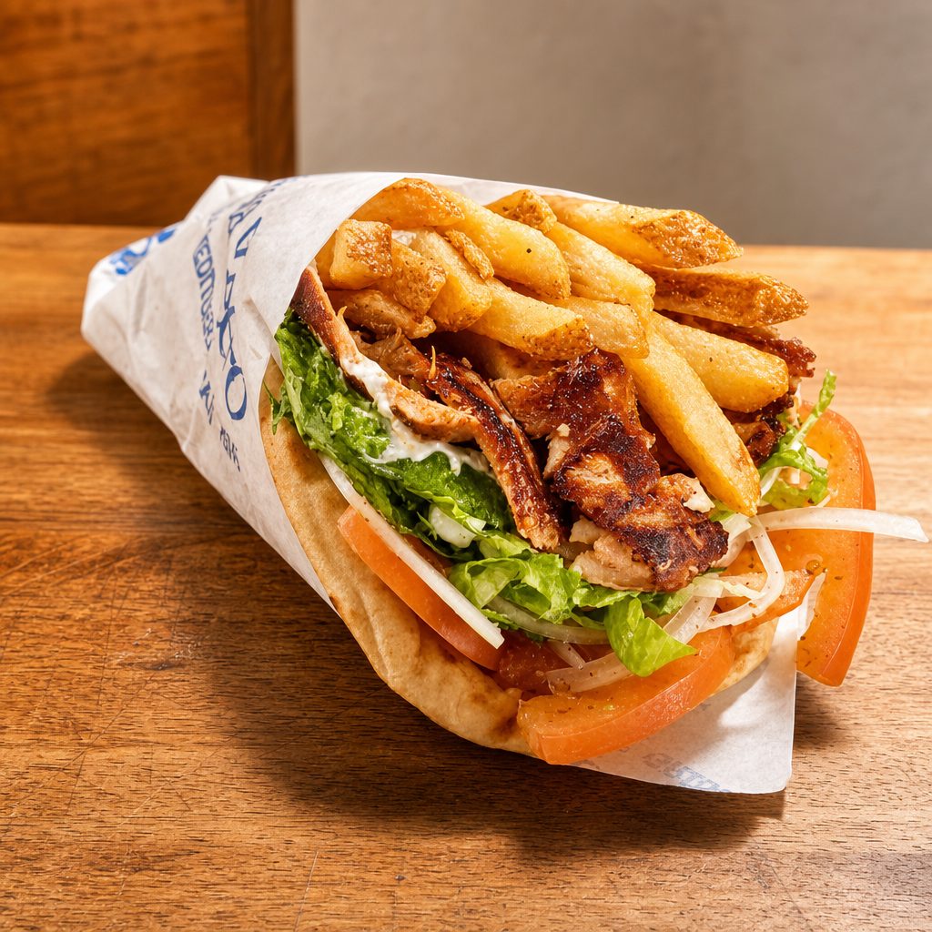 Build Your Own Pita.
