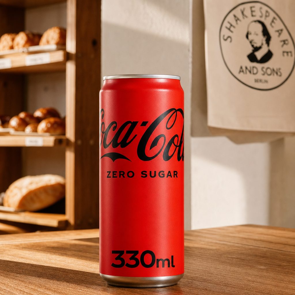 Coca Cola Zero.