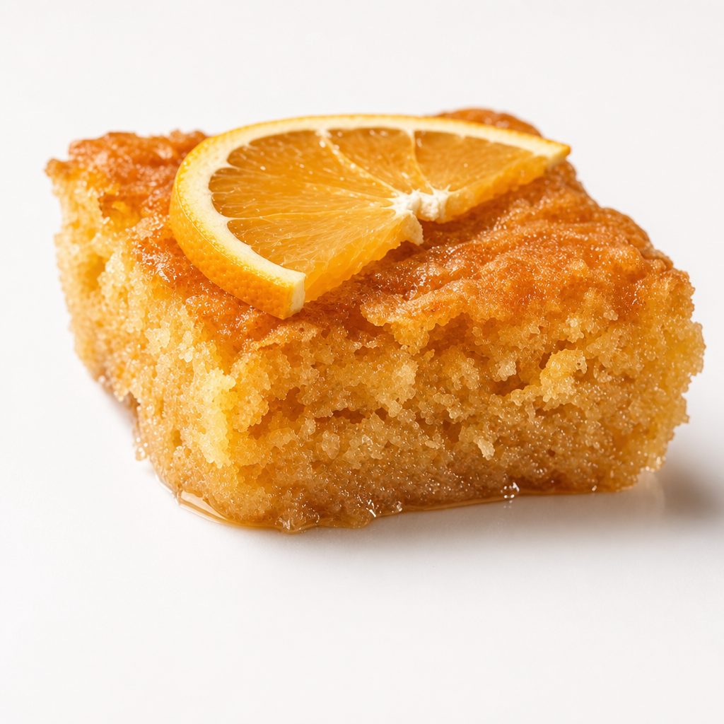 Portokalopita (Orange Pie).