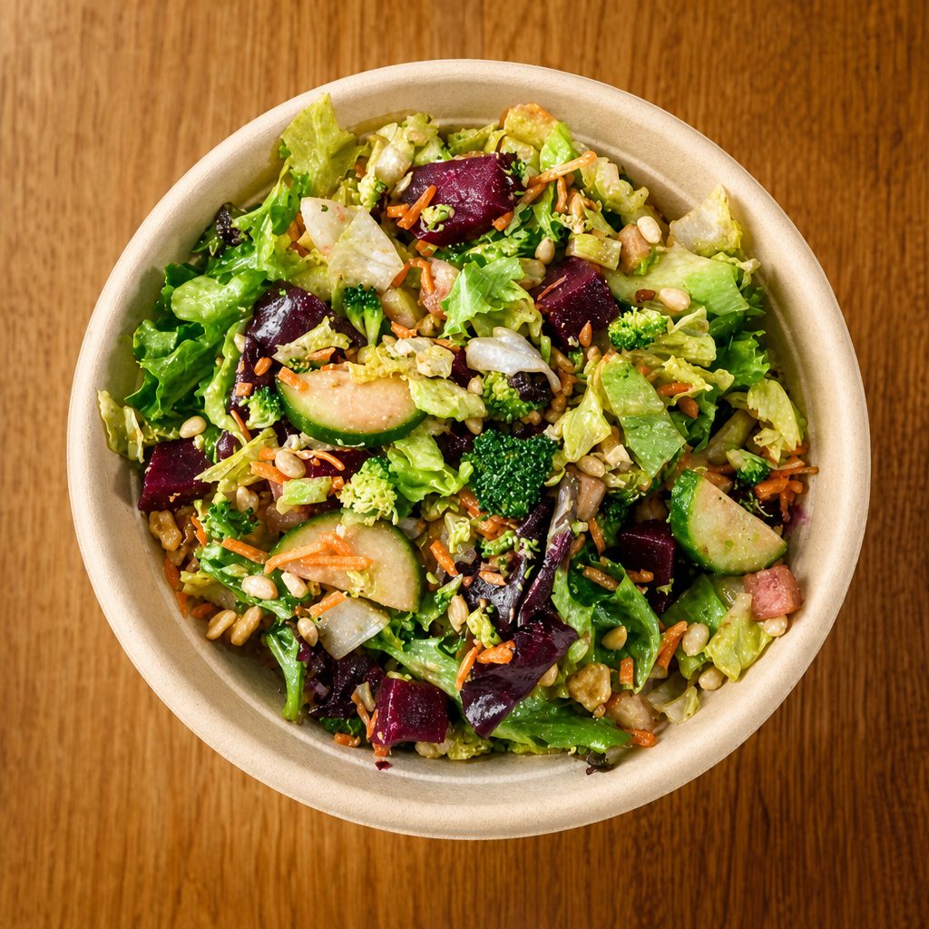 Pita Yeero Salad.