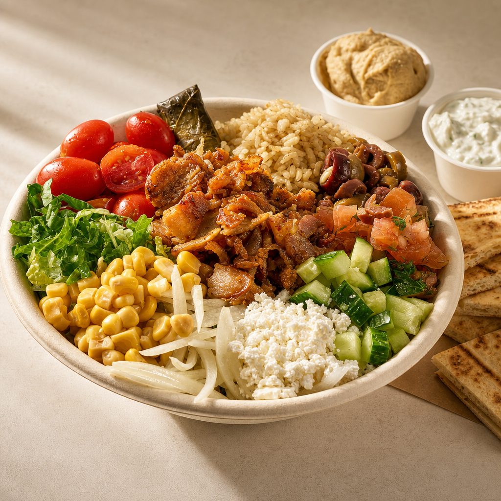 Authentic Bowl.