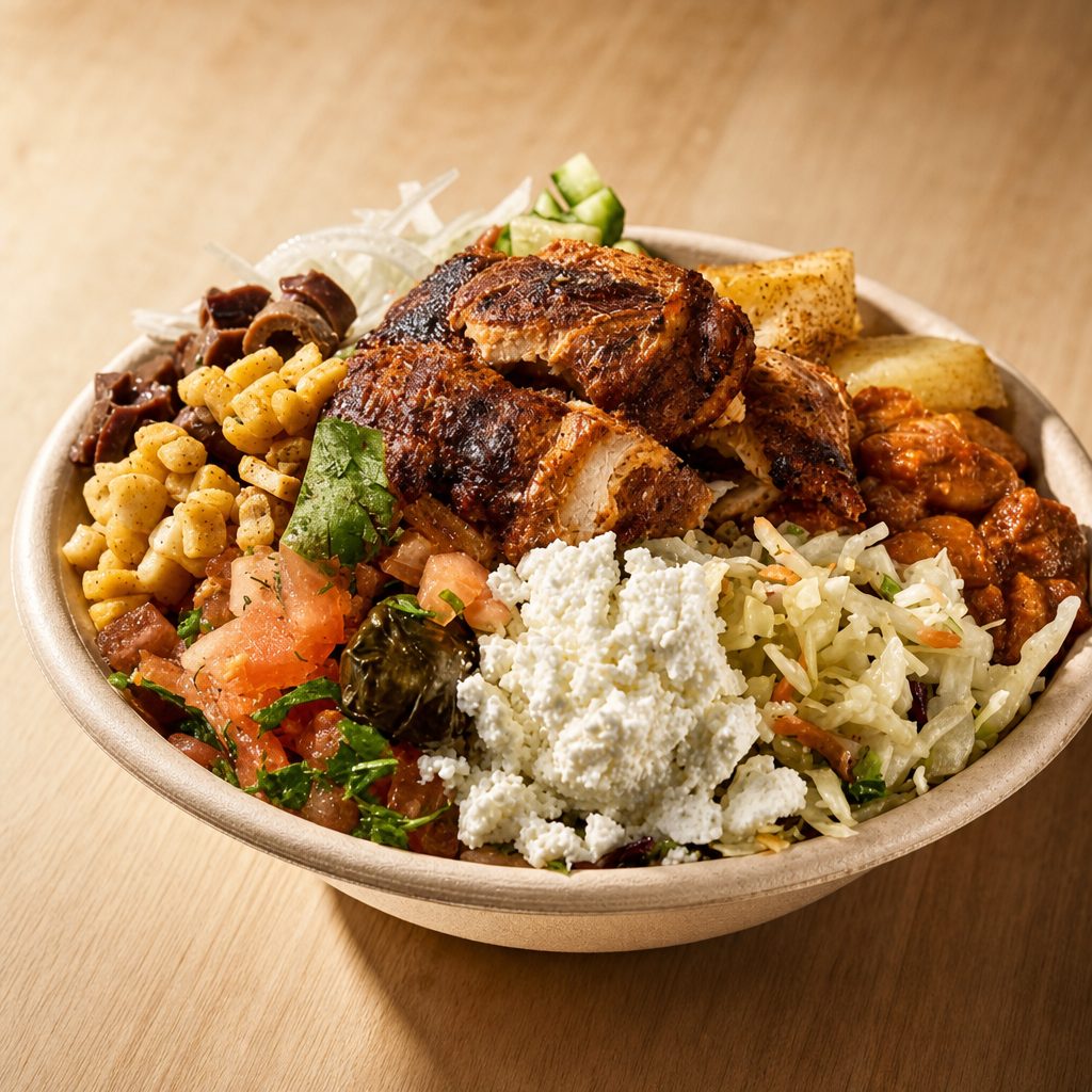 Build Your Own Bowl.