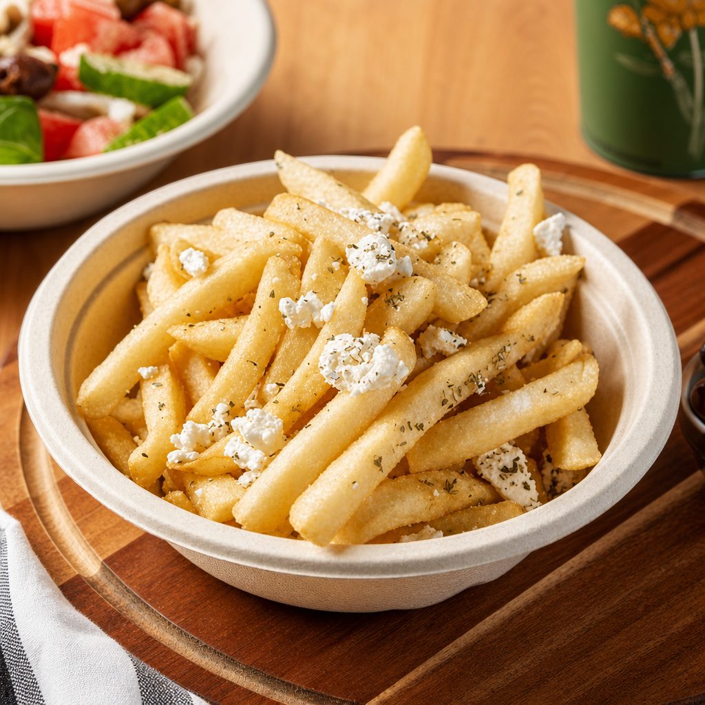Greek Fries.