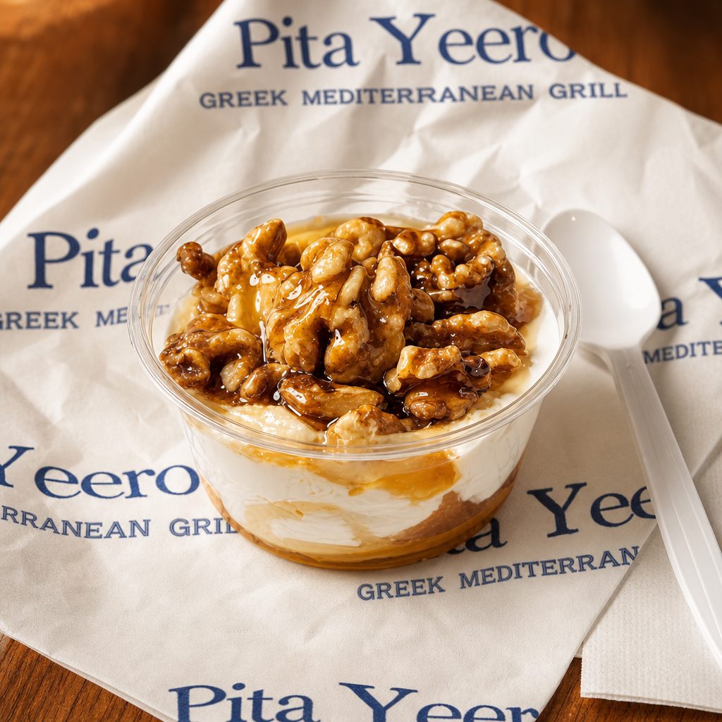 Greek Yogurt.